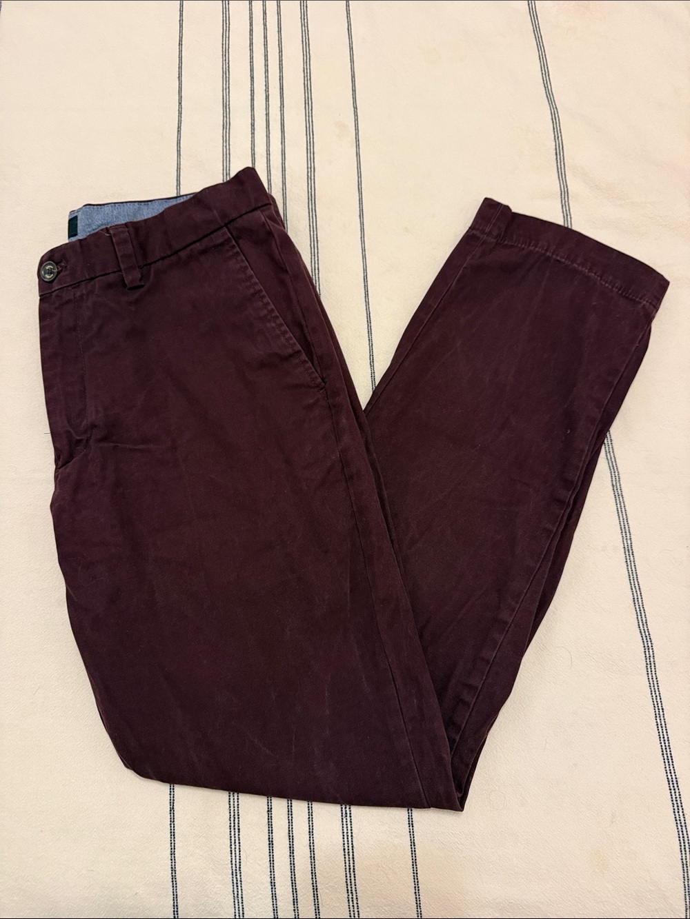 Banana Republic Men's Chinos in Deep Wine